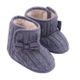 Illustration for article titled Todays deal:Baby Girl Soft Sole Anti Slip Prewalker Shoes Snow Boots With Bowknot em/emem/em